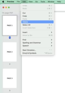 How to split a multi-page PDF into a single-page PDF. – Cass Ewing